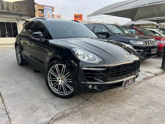 PORSCHE MACAN 2.0 16V GASOLINA 4P AUTOMÁTICO PORSCHE MACAN 2.0 16V GASOLINA 4P AUTOMÁTICO